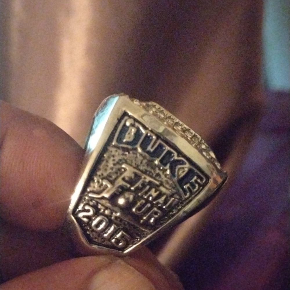 Duke University NCAA Ring